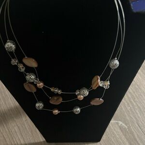 Layered necklace